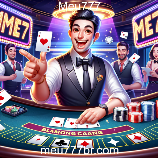 Descubra a Emoção do Blackjack no Meu777