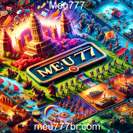 Descubra o Mundo dos Jogos de Estratégia no Meu777